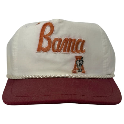 Vintage Alabama Crimson Tide Rope Snapback