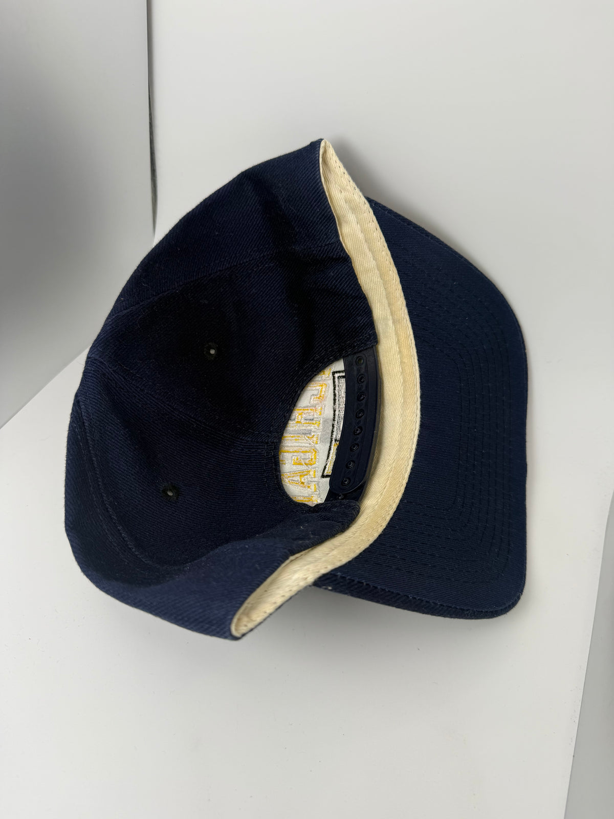 Vintage Michigan Wolverines Hockey CCM Snapback