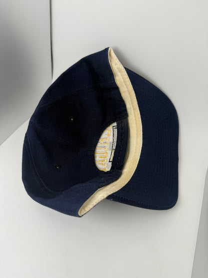 Vintage Michigan Wolverines Hockey CCM Snapback