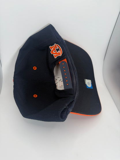 Vintage Auburn Tigers State Snapback