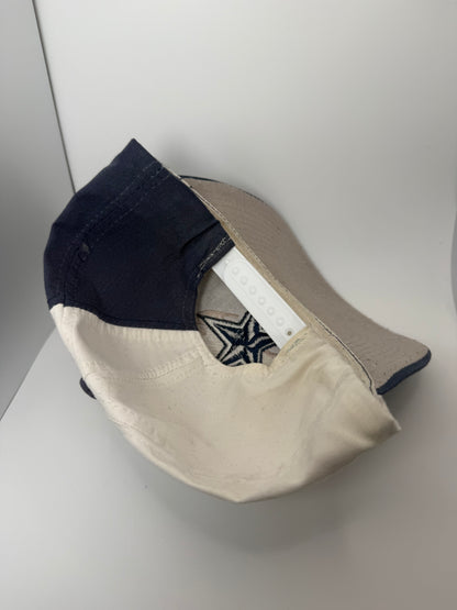 Vintage Dallas Cowboys Logo 7 Reverse Splash Snapback
