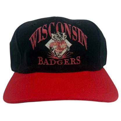 Vintage Wisconsin Badgers Snapback