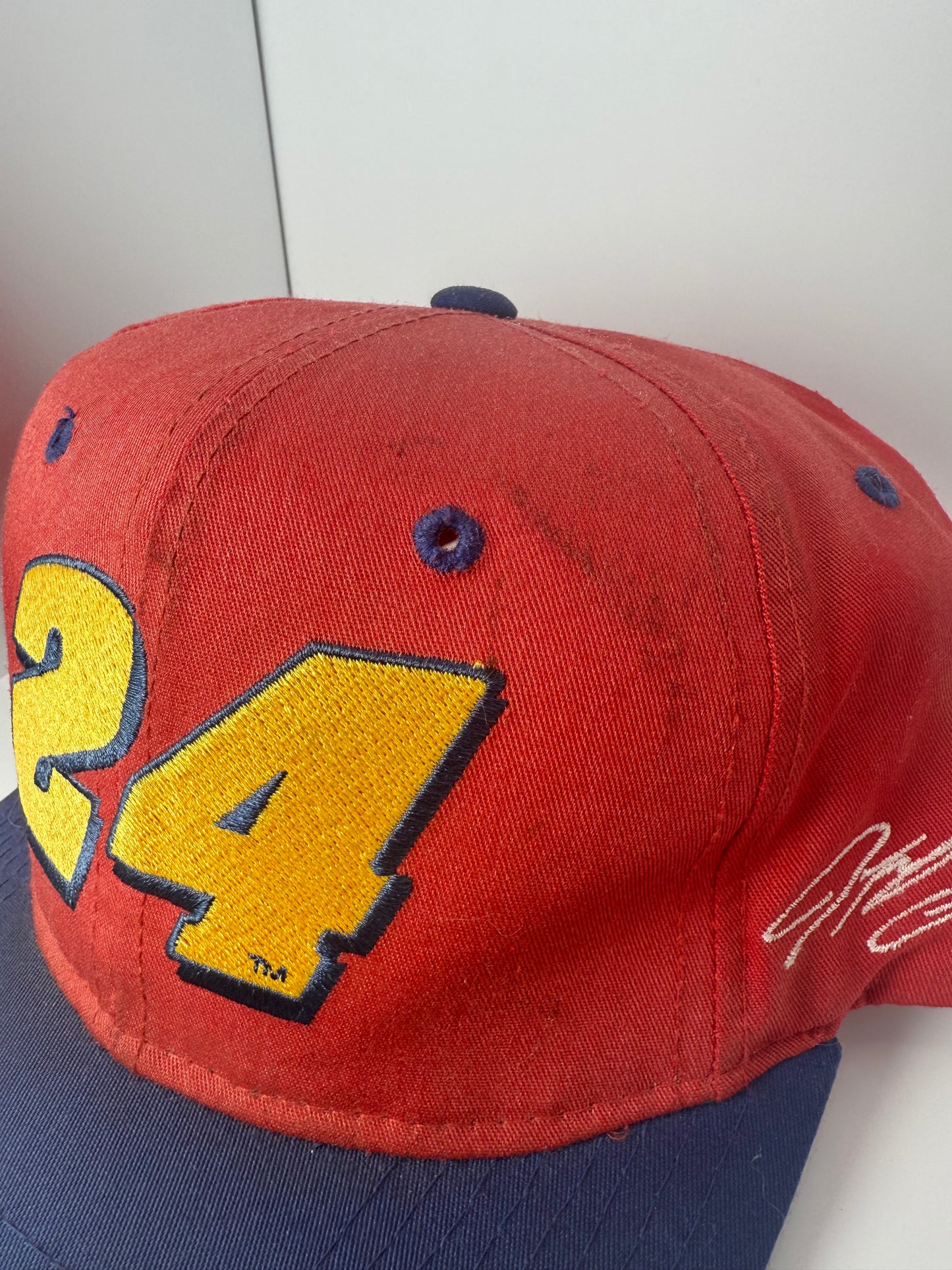 Vintage Jeff Gordon NASCAR Snapback