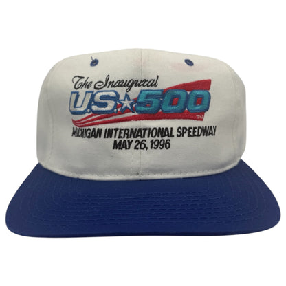 Vintage 1996 Inaugural US 500 Snapback