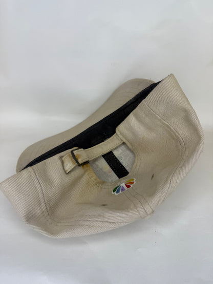 Vintage NBC Sports Buckle Hat