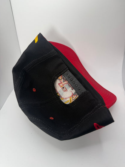 Vintage Dale Earnhardt Flames Snapback