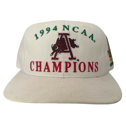Vintage Arkansas Razorbacks 1994 Final Four Champions Starter Snapback