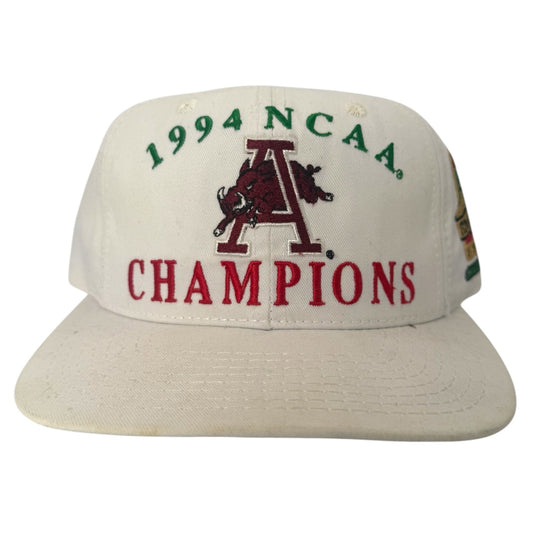 Vintage Arkansas Razorbacks 1994 Final Four Champions Starter Snapback