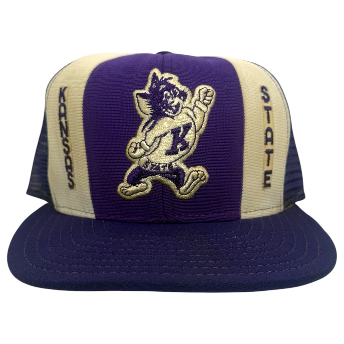 Vintage Kansas State Wildcats Mesh Snapback