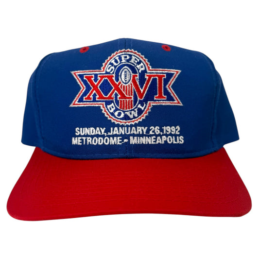 Vintage Super Bowl XXVI Starter Snapback