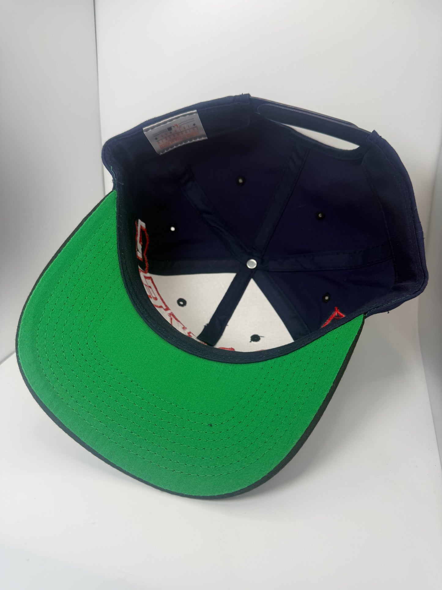 Vintage Atlanta Braves Drew Pearson Wrap Snapback