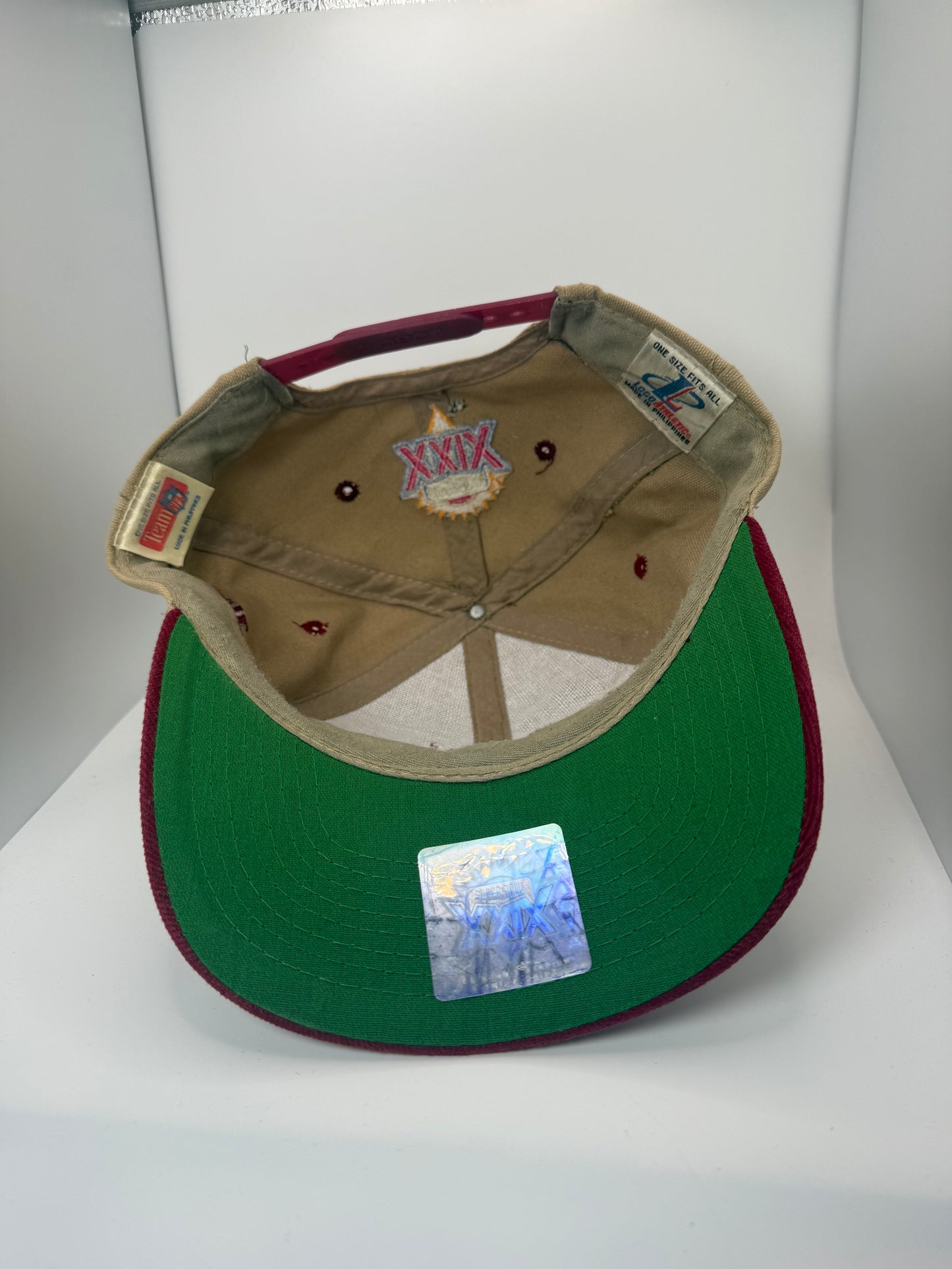 Vintage San Francisco 49ers Super Bwol XXIX Snapback