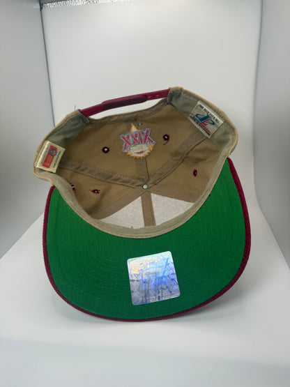 Vintage San Francisco 49ers Super Bwol XXIX Snapback