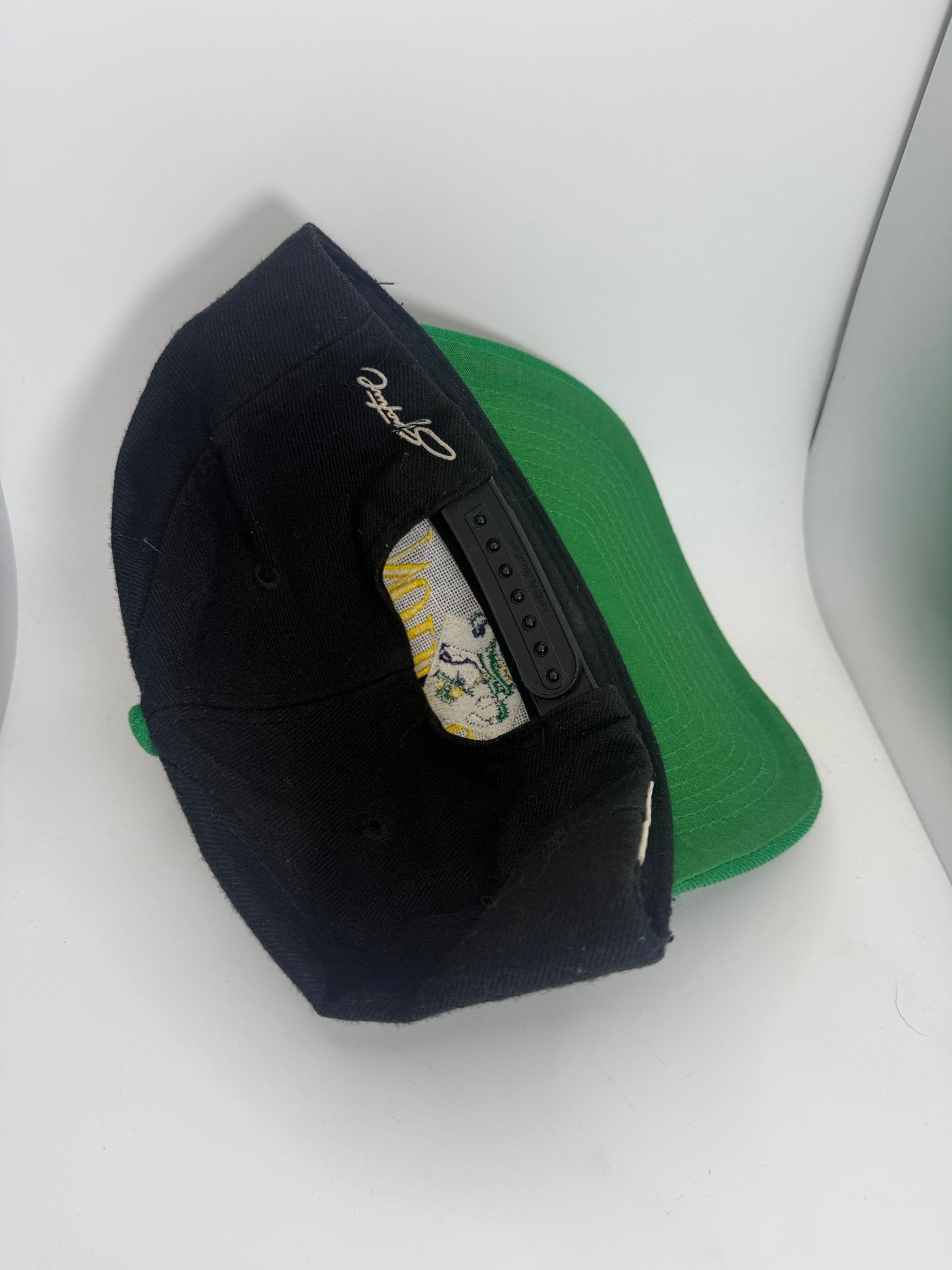 Vintage Notre Dame Irish Diamond Signature Snapback