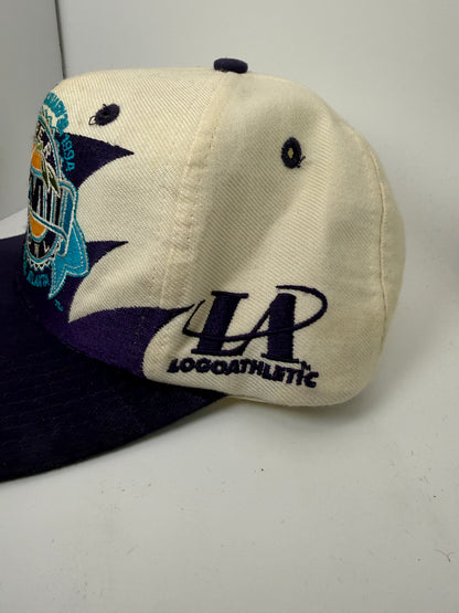 Vintage Super Bowl XXVIII Logo Athletic Sharktooth Snapback