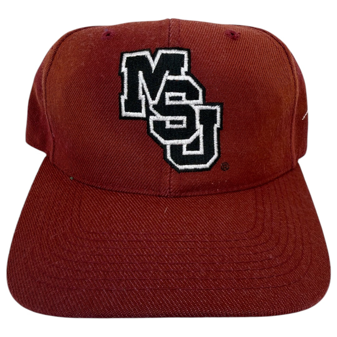 Vintage Mississippi State Sports Specialties Plain Logo Snapback