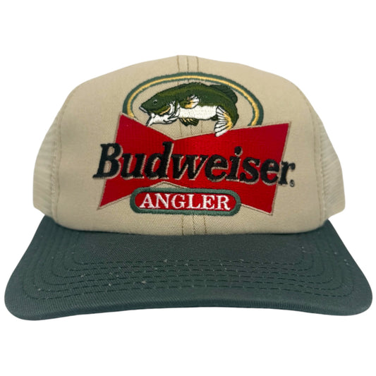 Vintage Budweiser Angler Snapback
