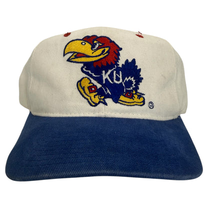 Vintage Kansas Jayhawks Starter Snapback