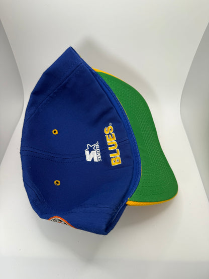 Vintage St. Louis Blues Starter Fitted Hat