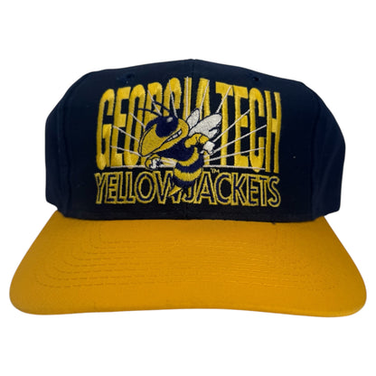 Vintage Georgia Tech Yellow Jackets Bee Snapback
