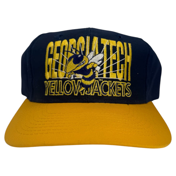 Vintage Georgia Tech Yellow Jackets Bee Snapback