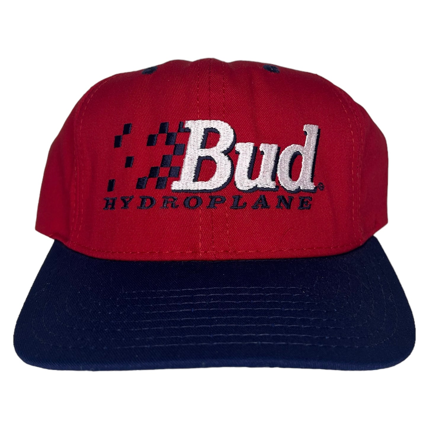 Vintage Bud Hydroplane Racing Snapback