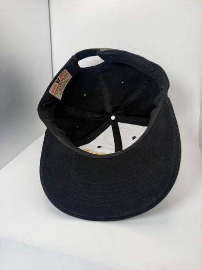 Vintage Los Angeles Lakers 3-Peat NBA Champions Buckle Hat