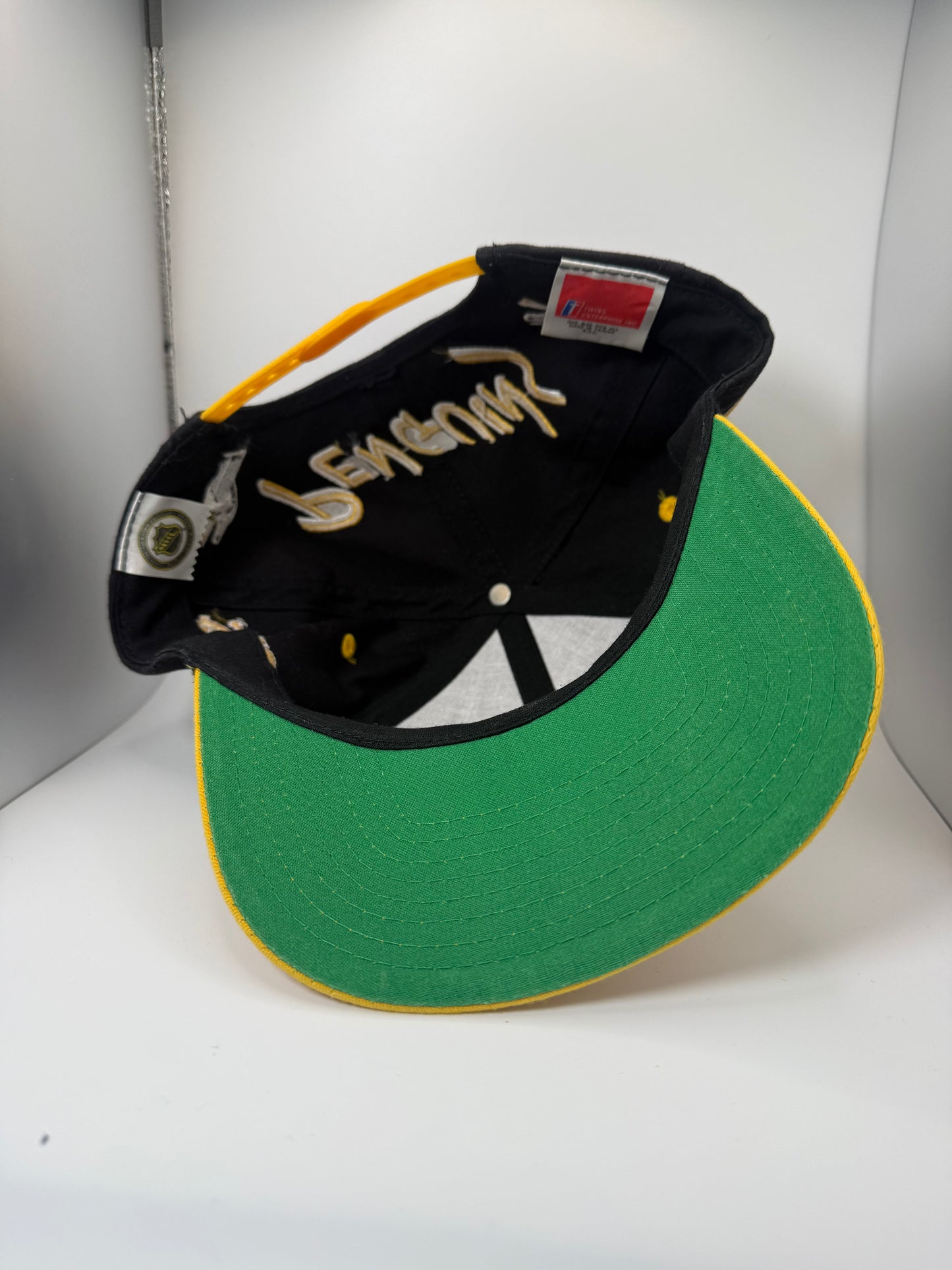 Vintage Pittsburgh Penguins Twins Enterprise Snapback