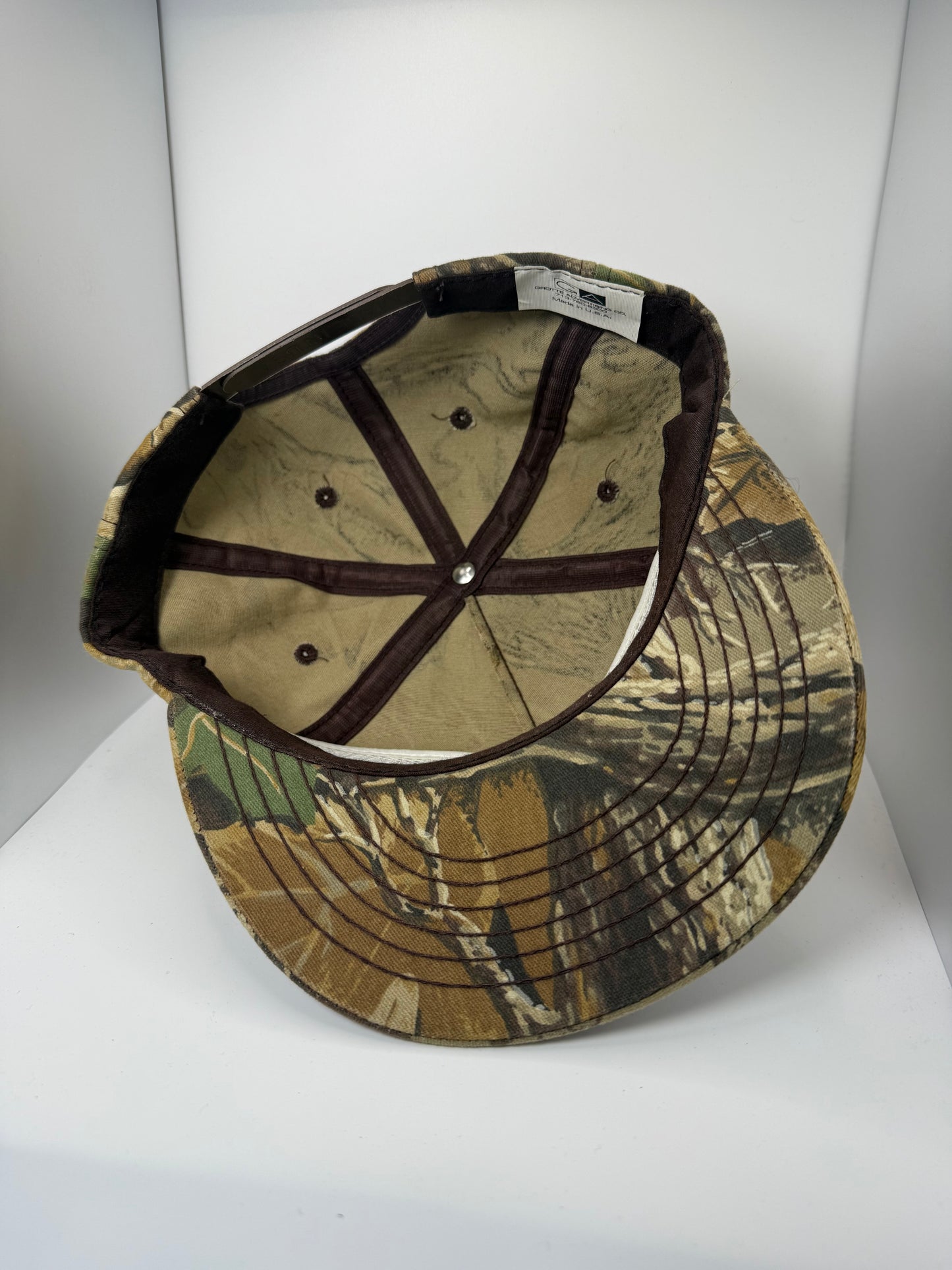 Vintage Camo M Snapback