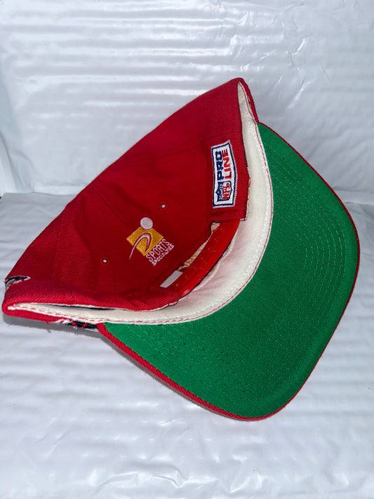 Vintage 1990's Kansas City Chiefs 'Grid' Sports Specialties Snapback