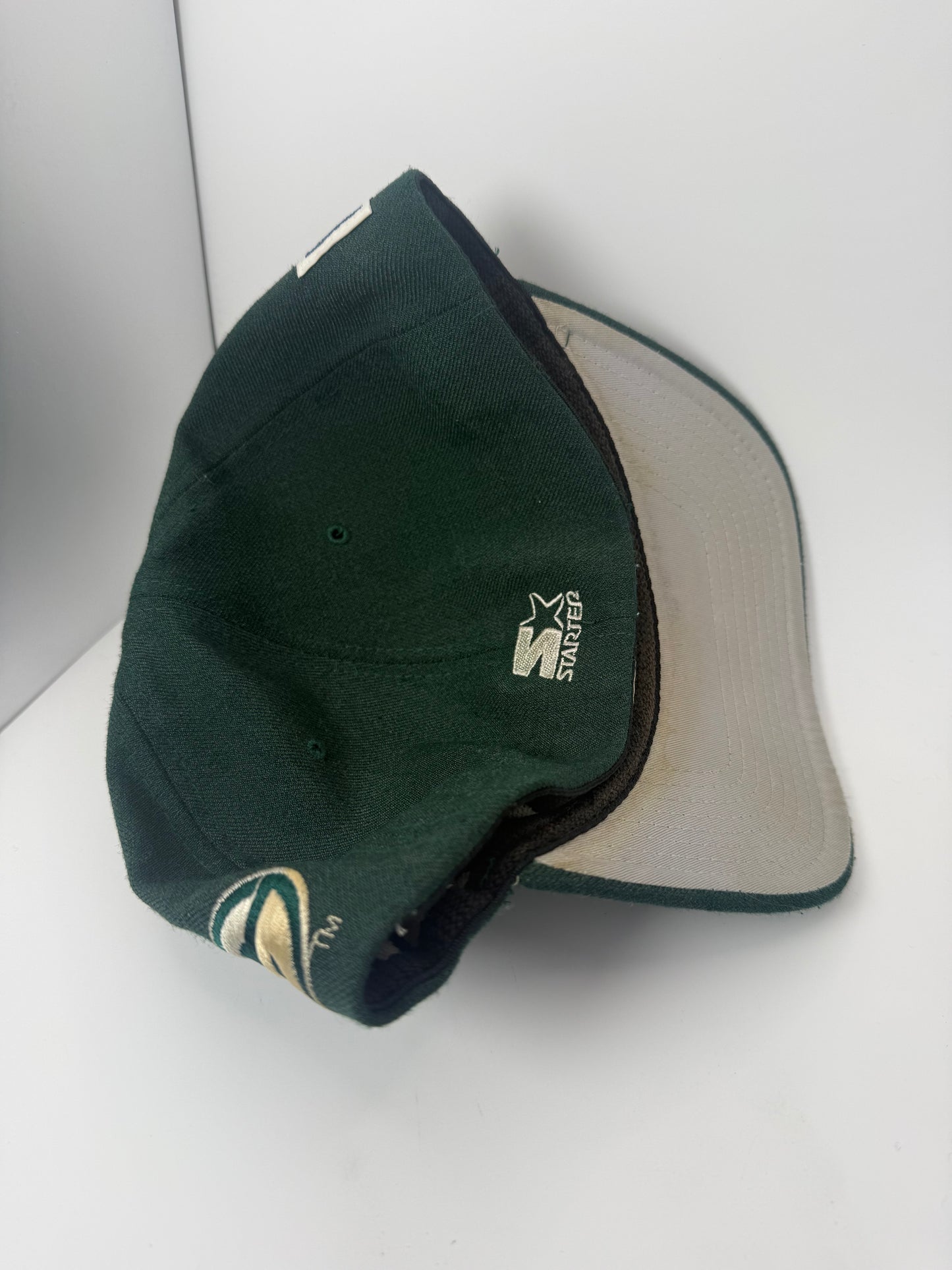 Vintage Green Bay Packers Starter Fitted Hat