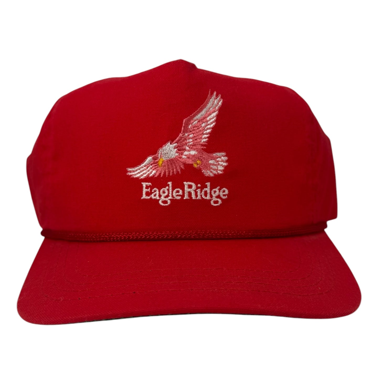 Vintage Eagle Ridge Buckle Hat