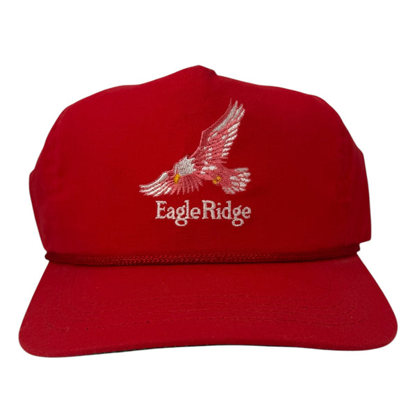 Vintage Eagle Ridge Buckle Hat