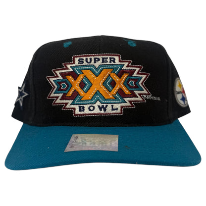 Vintage Dallas Cowboys Steelers Super Bowl XXX Snapback
