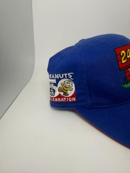 Vintage Snoopy x Jeff Gordon NASCAR Snapback