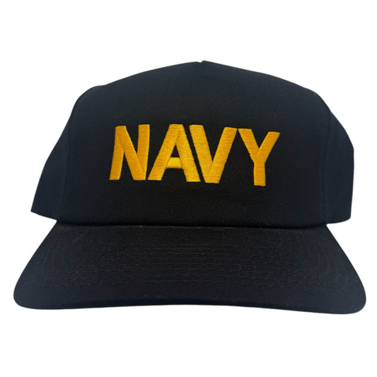 Vintage Navy Snapback