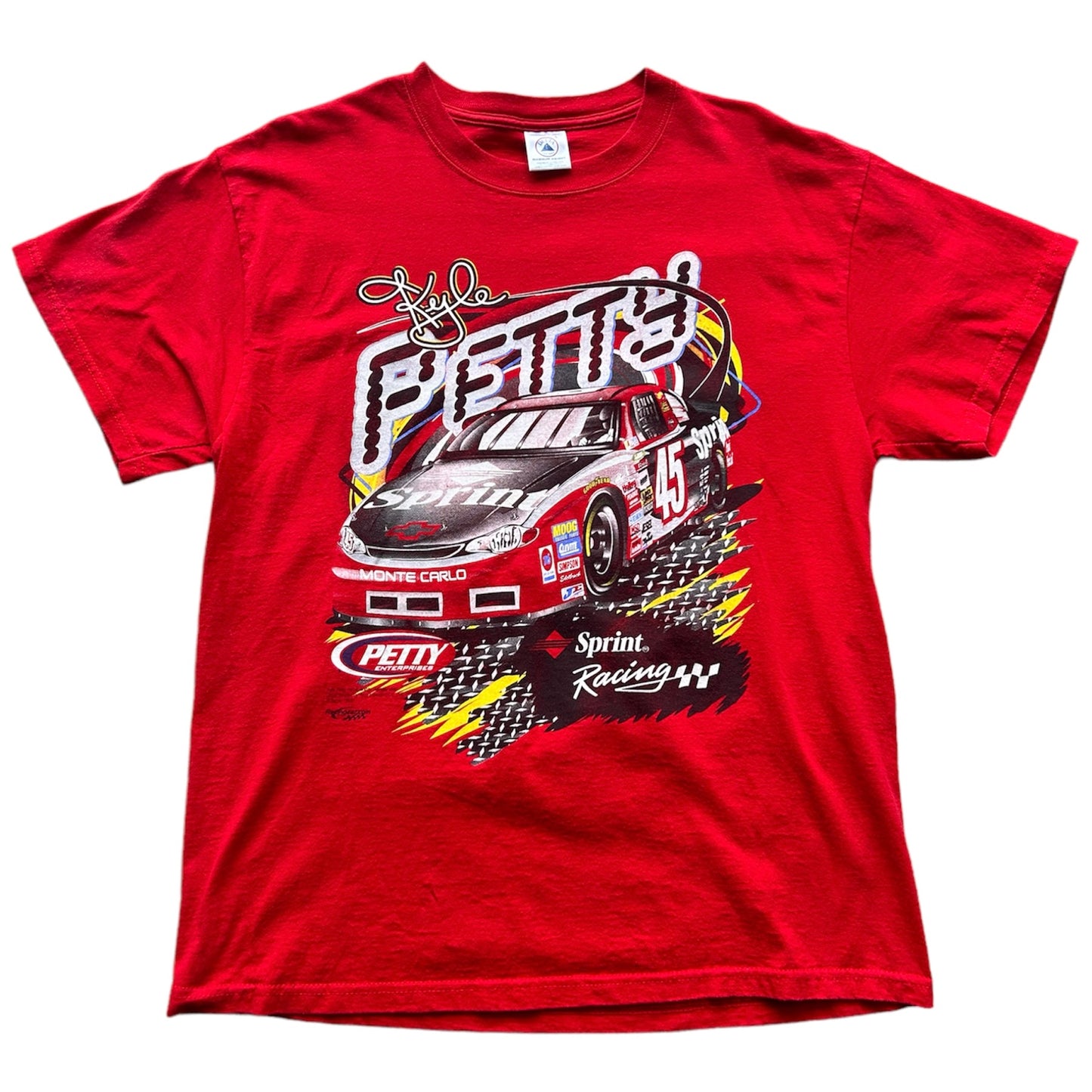 Vintage Kyle Petty NASCAR Tee