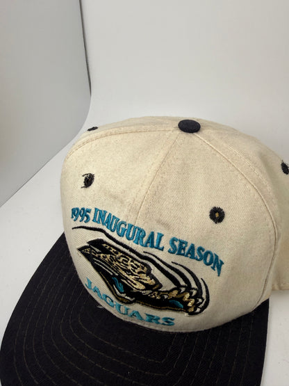 Vintage Jacksonville Jaguars 1995 Inaugural Season Snapback