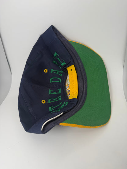 Vintage Notre Dame Fighting Irish Shamrock Snapback