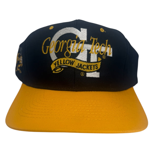 Vintage Georgia Tech Yellow Jackets Script Snapback