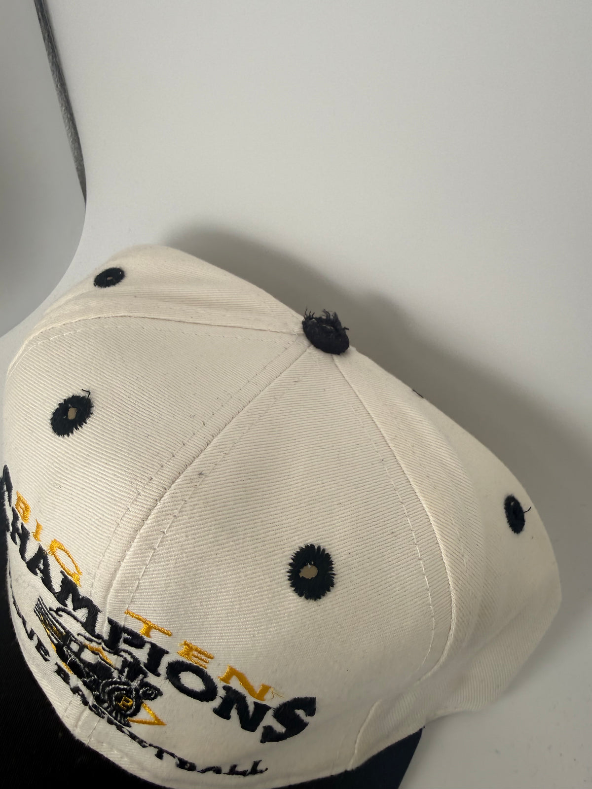Vintage Purdue Basketball Big Ten Champions Snapback