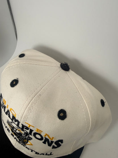 Vintage Purdue Basketball Big Ten Champions Snapback