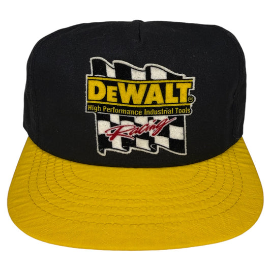 Vintage DeWalt Bobby Dotter NASCAR Snapback