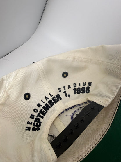 Vintage 1996 Baltimore Ravens vs Oakland Raiders Inaugural Game Snapback