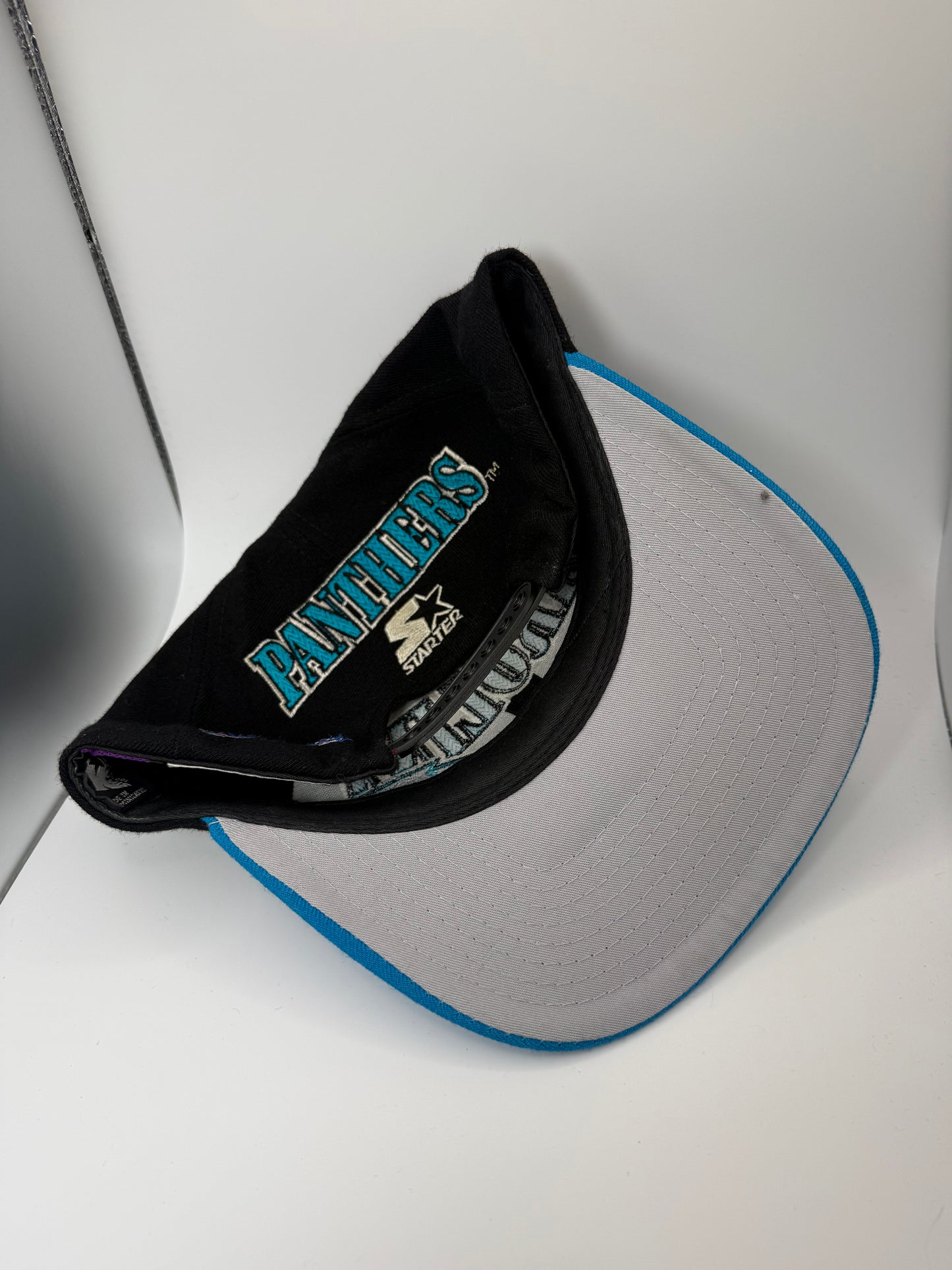Vintage Carolina Panthers Starter Snapback