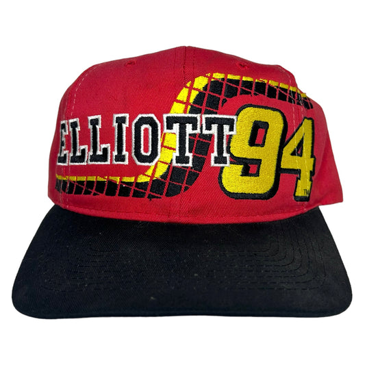 Vintage Bill Elliot NASCAR Snapback