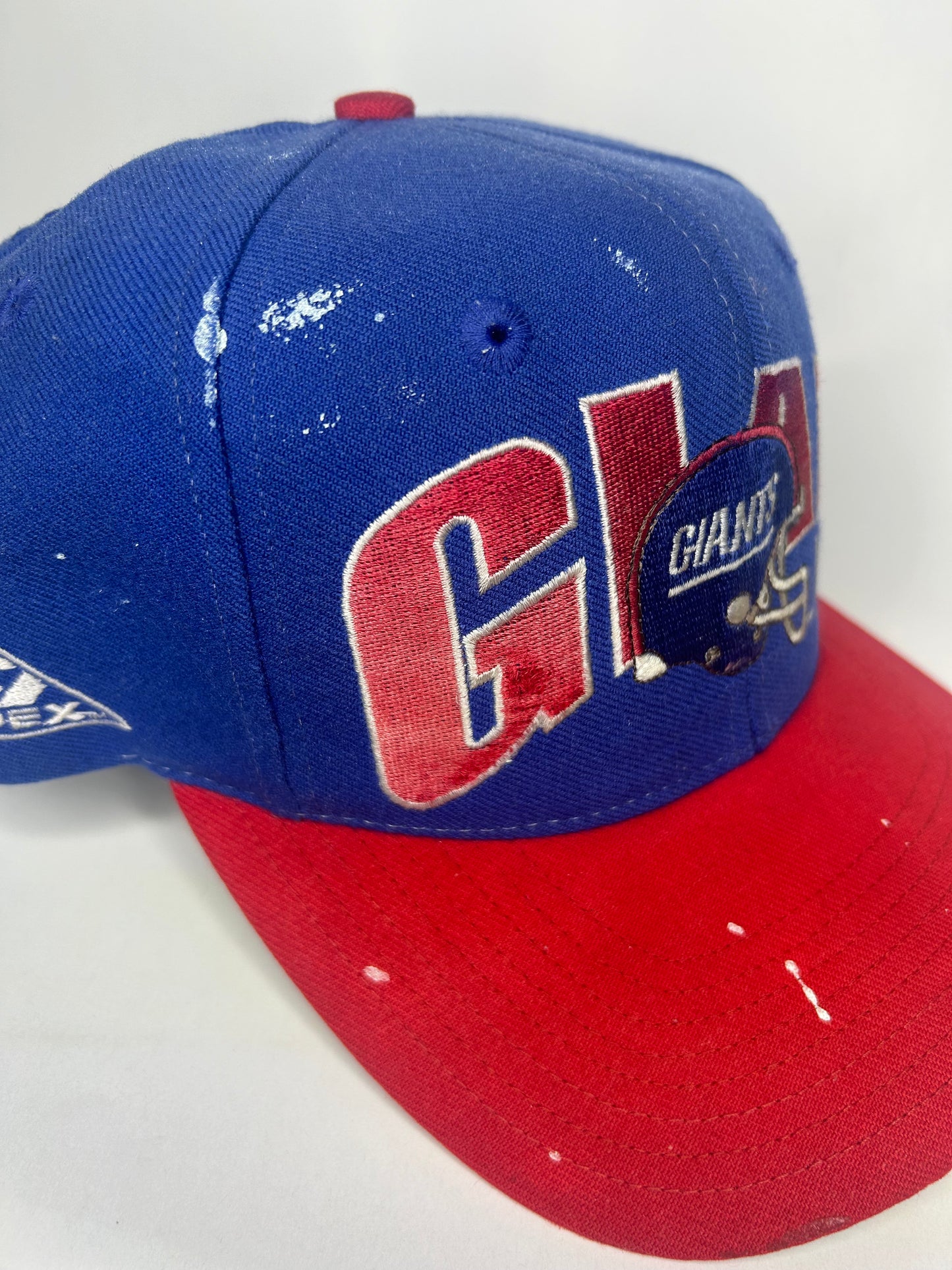 Vintage New York Giants Apex One Snapback