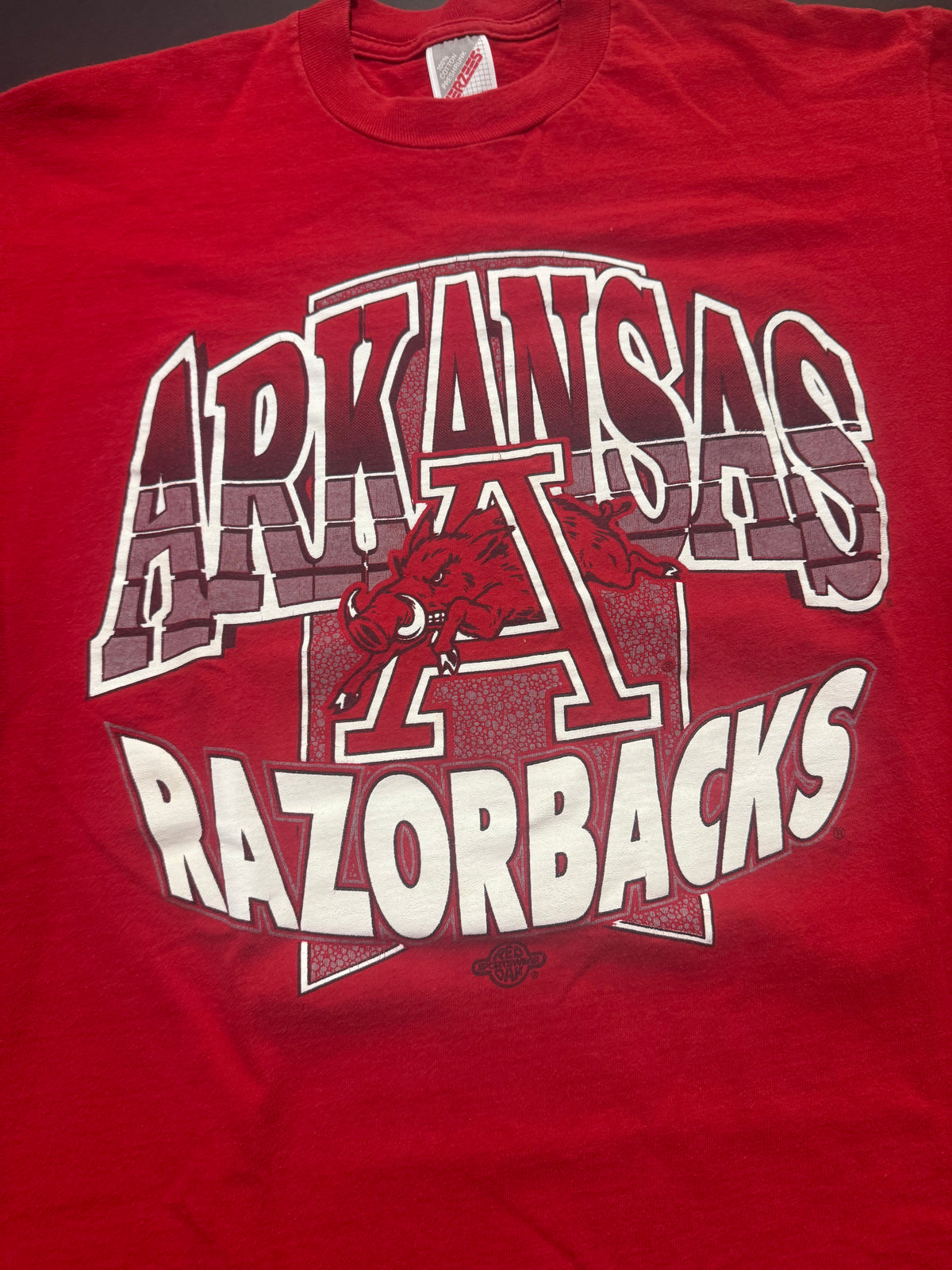 Vintage Arkansas Razorbacks Tee