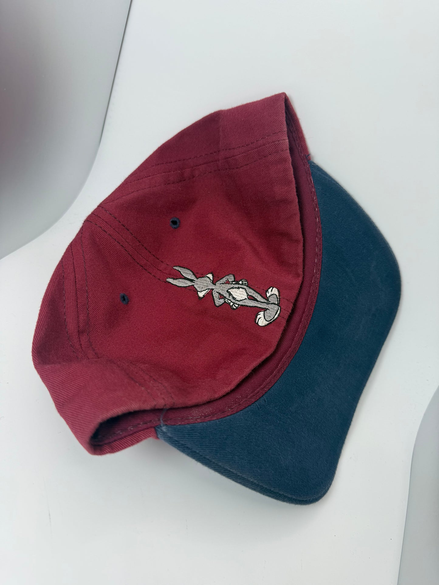 Vintage 1991 Bugs Bunny Fitted Hat