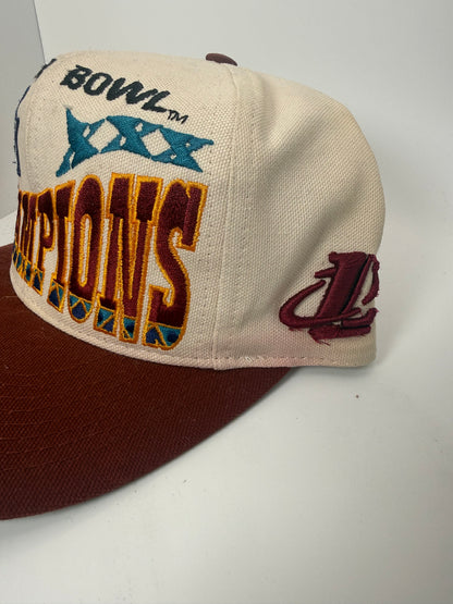 Vintage Dallas Cowboys Super Bowl XXX Champions Snapback